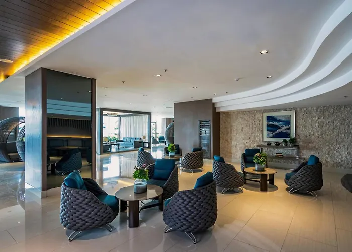 Book Me At Shore Residences Tower D Near Airport & Mall Of Apartment *