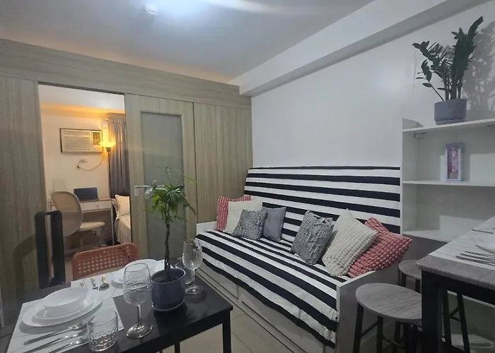 Book Me At Shore Residences Tower D Near Airport & Mall Of Manila