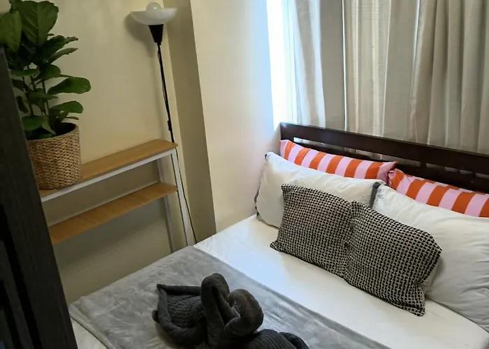 Apartment Book Me At Shore Residences Tower D Near Airport & Mall Of Manila