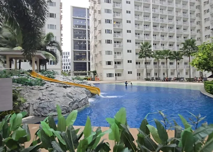 Apartment Book Me At Shore Residences Tower D Near Airport & Mall Of Manila