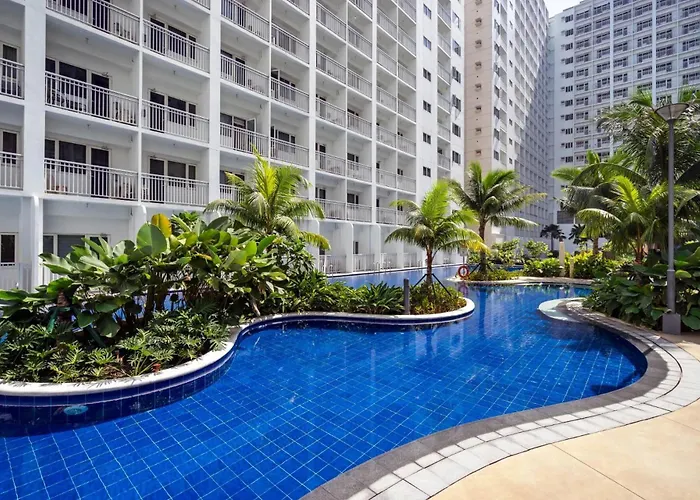 Book Me At Shore Residences Tower D Near Airport & Mall Of * Manila