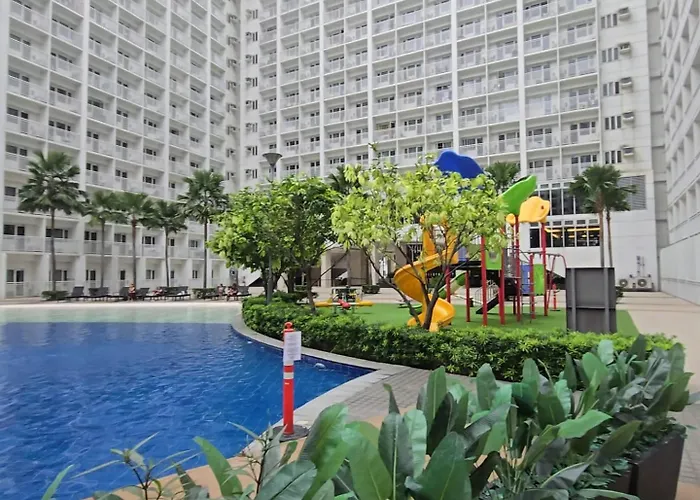 Book Me At Shore Residences Tower D Near Airport & Mall Of Manila