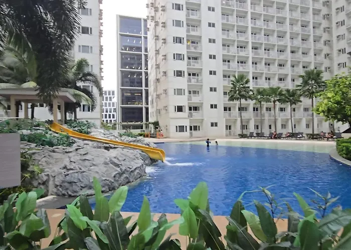 Apartment Book Me At Shore Residences Tower D Near Airport & Mall Of *