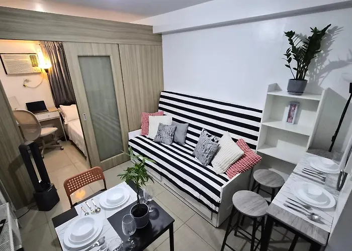 Apartment Book Me At Shore Residences Tower D Near Airport & Mall Of *