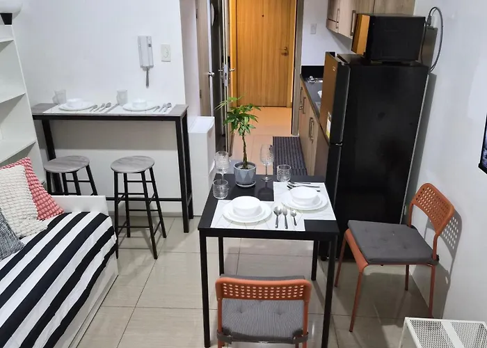 Apartment Book Me At Shore Residences Tower D Near Airport & Mall Of *