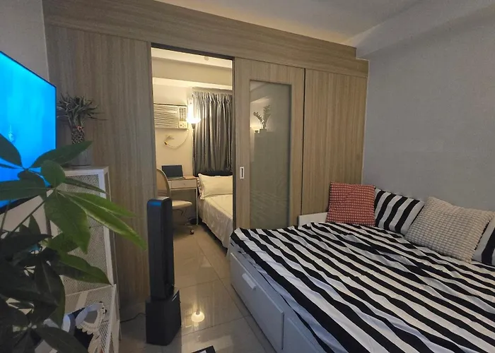 Book Me At Shore Residences Tower D Near Airport & Mall Of Apartment