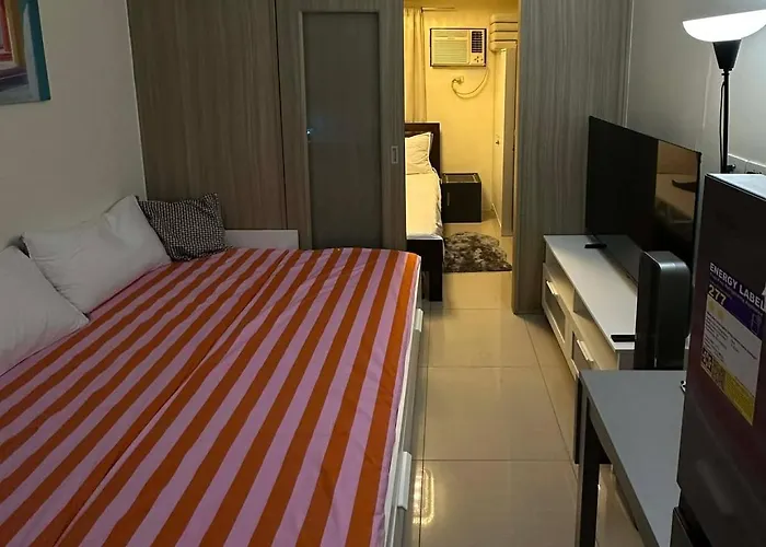 Apartment Book Me At Shore Residences Tower D Near Airport & Mall Of *
